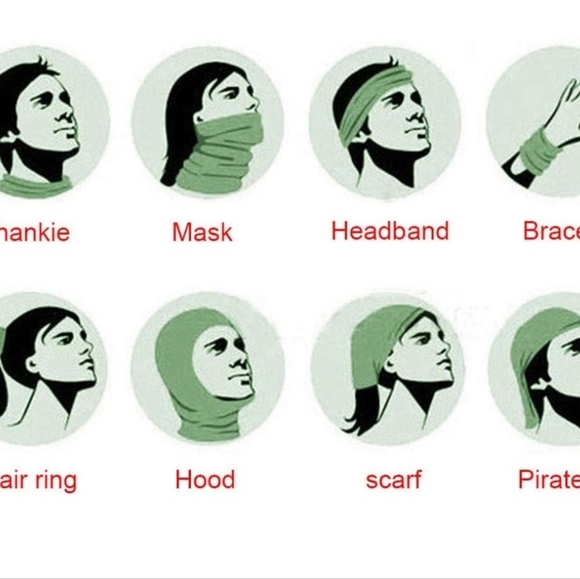 Various Designs Neck Gaiter/Face Mask/Scarf/Bandana - Picture 5 of 7